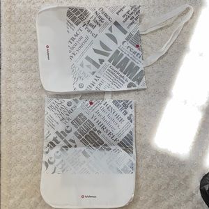 Lululemon Reusable Bags